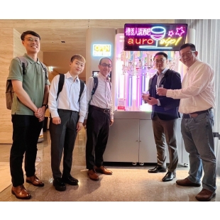 和椿科技x智奧普視x智慧機器人x協作型手臂